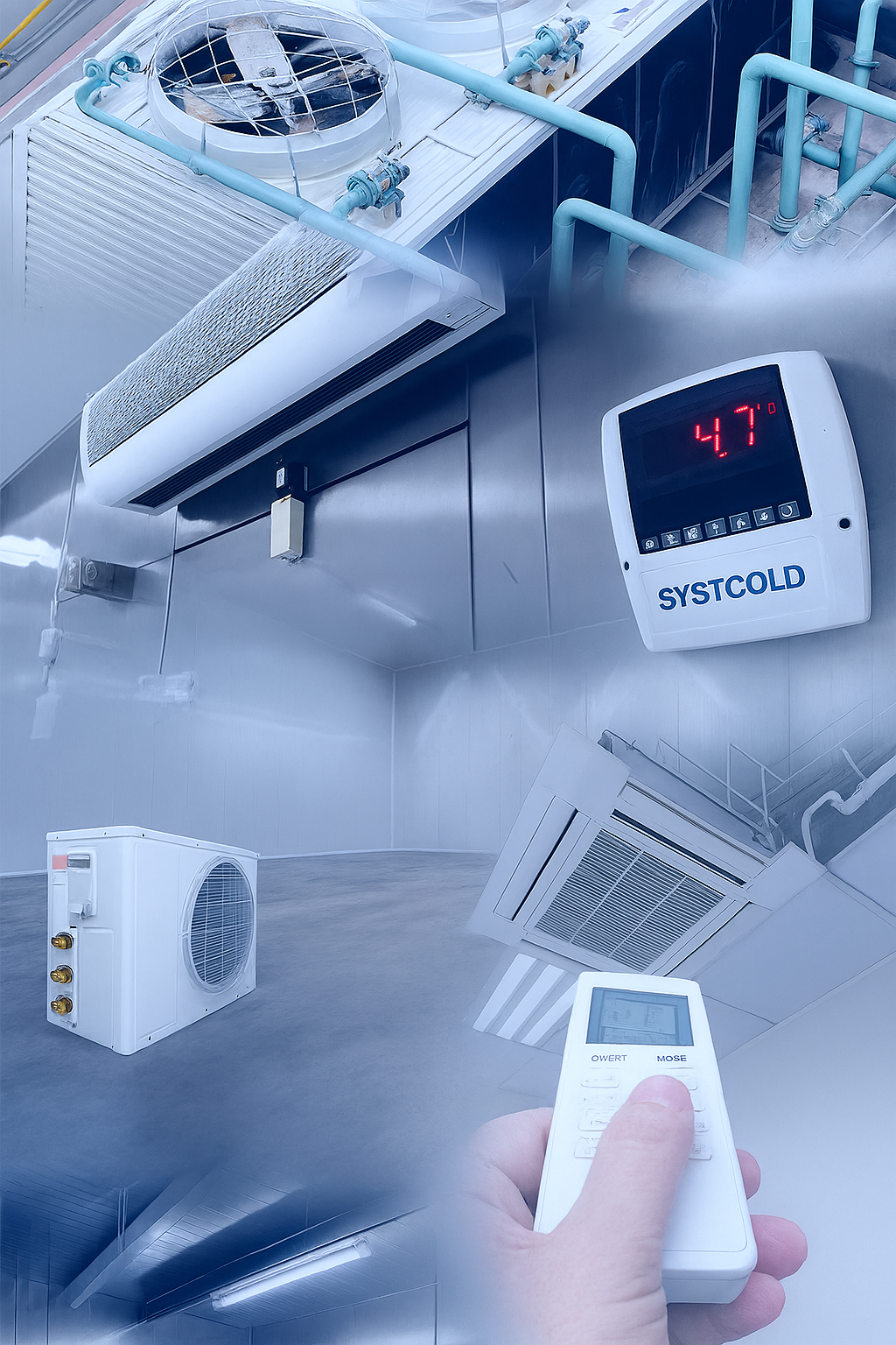 Sistemas de refrigeración industrial